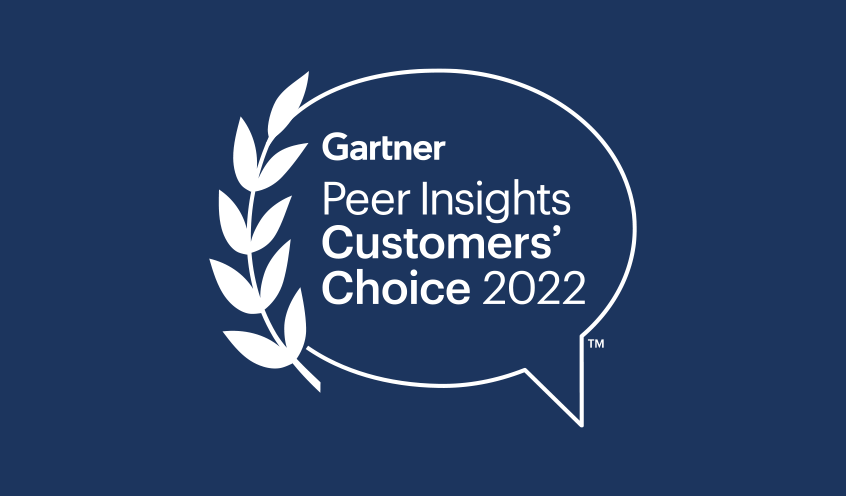 Gartner Peer Insights Customers' Choice Logo