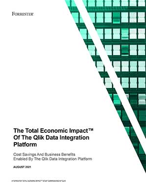 The Total Economic Impact™ of Qlik Data Integration Platform
