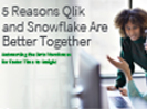 5 Reasons Qlik and Snowflake Are Better Together