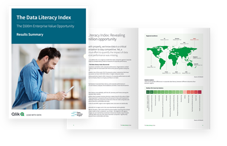 Image of the Data Literacy Index Report