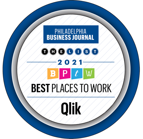 Philadelphia Business Journal Best Places to Work 2021 Logo