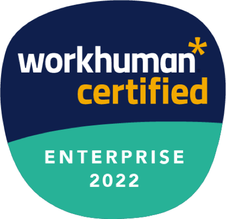 Workhuman Certified 2022 Logo