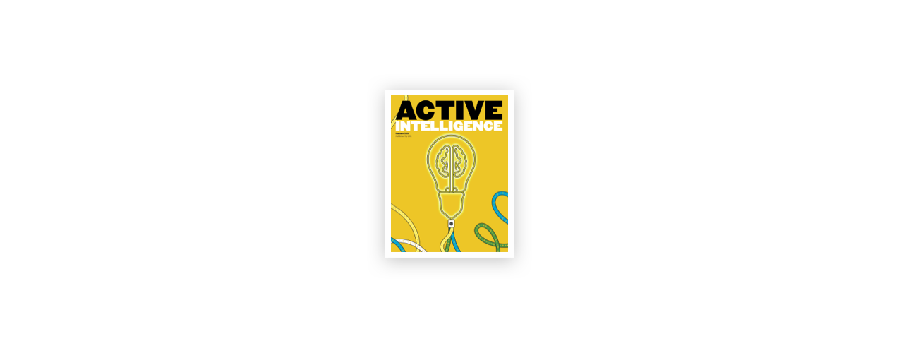 Active Intelligence Magazine Cover