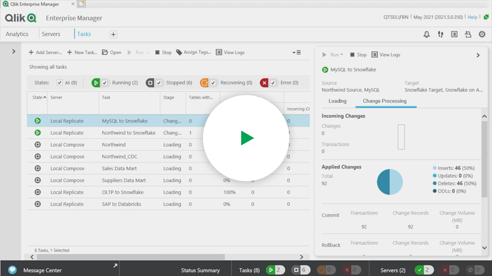 Click on this image to watch the Qlik Capabilities Video