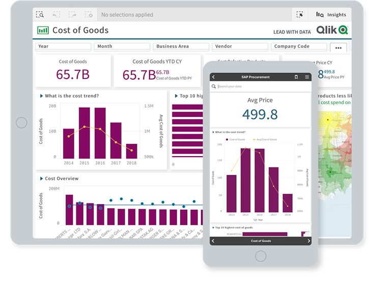 Mobile business intelligence lets users create and explore analytics and collaborate using any device.