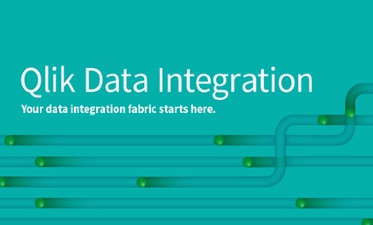 Modern DataOps: Qlik's Data Integration